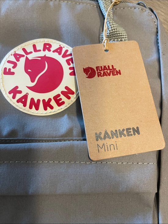 Kånken Mini Backpack - Fog NEW WITH TAGS